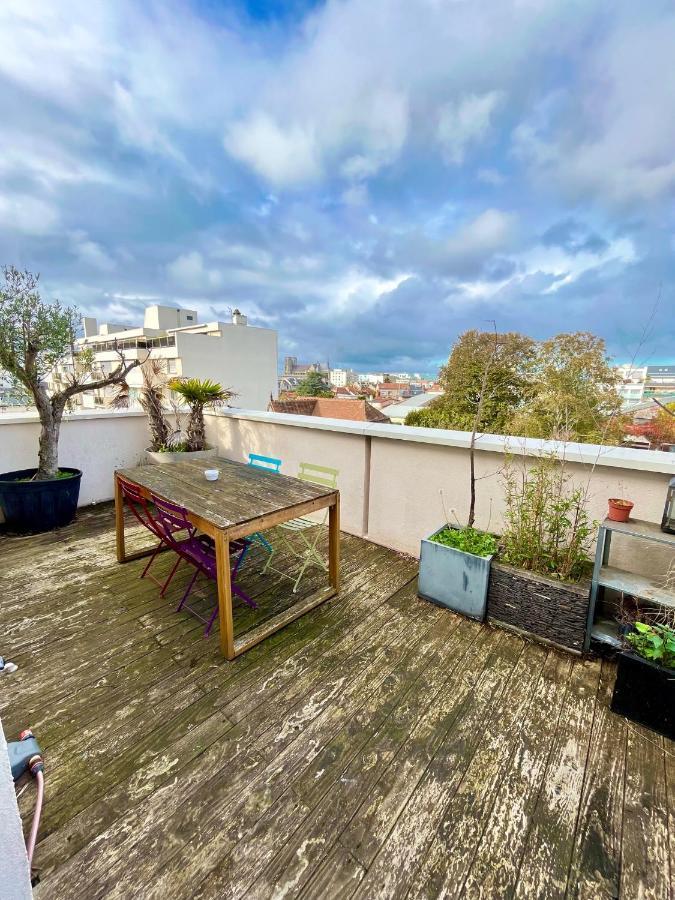 Апартаменти Lagrive - Avec Vue Panoramique Реймс Екстер'єр фото
